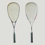 Squash rackets